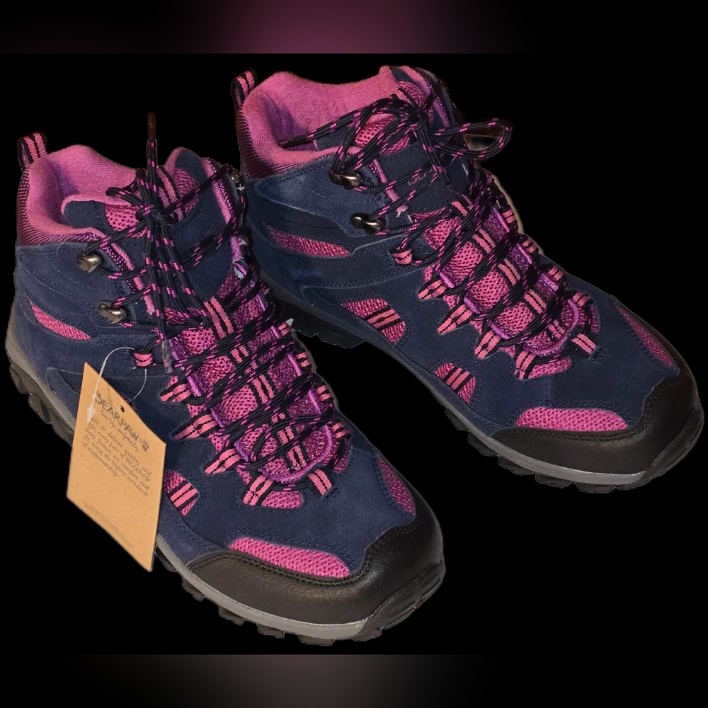 NWT Bearpaw Ridgewood Mid Hiker SZ 8.5 Wide